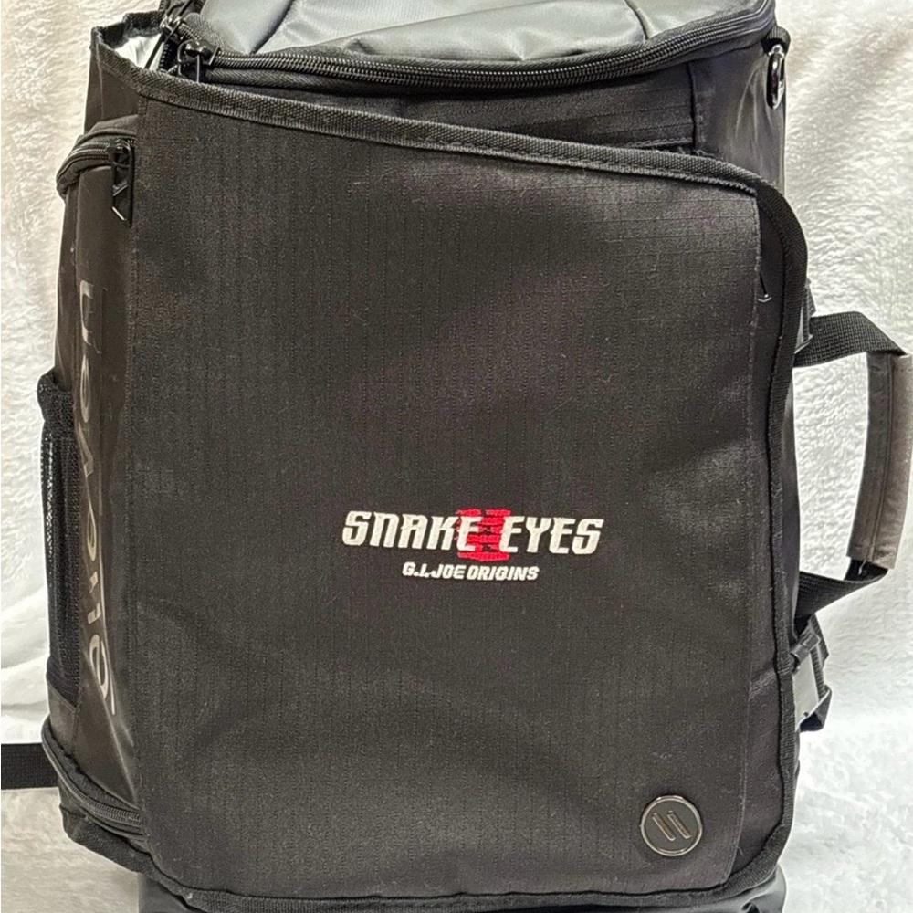 Elleven Black 17"
 Computer
Backpack Large
Travel Carry-On Gl
Joe Embroidered